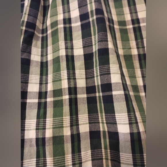 ❤️4 For $25 Sale 100% Cotton Nautica Short Sleeve Button Down Shirt Size Medium - Picture 5 of 5